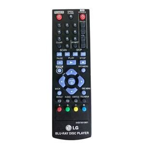 LG Remote Control‎ for Blu-Ray Disc Player AKB73615801